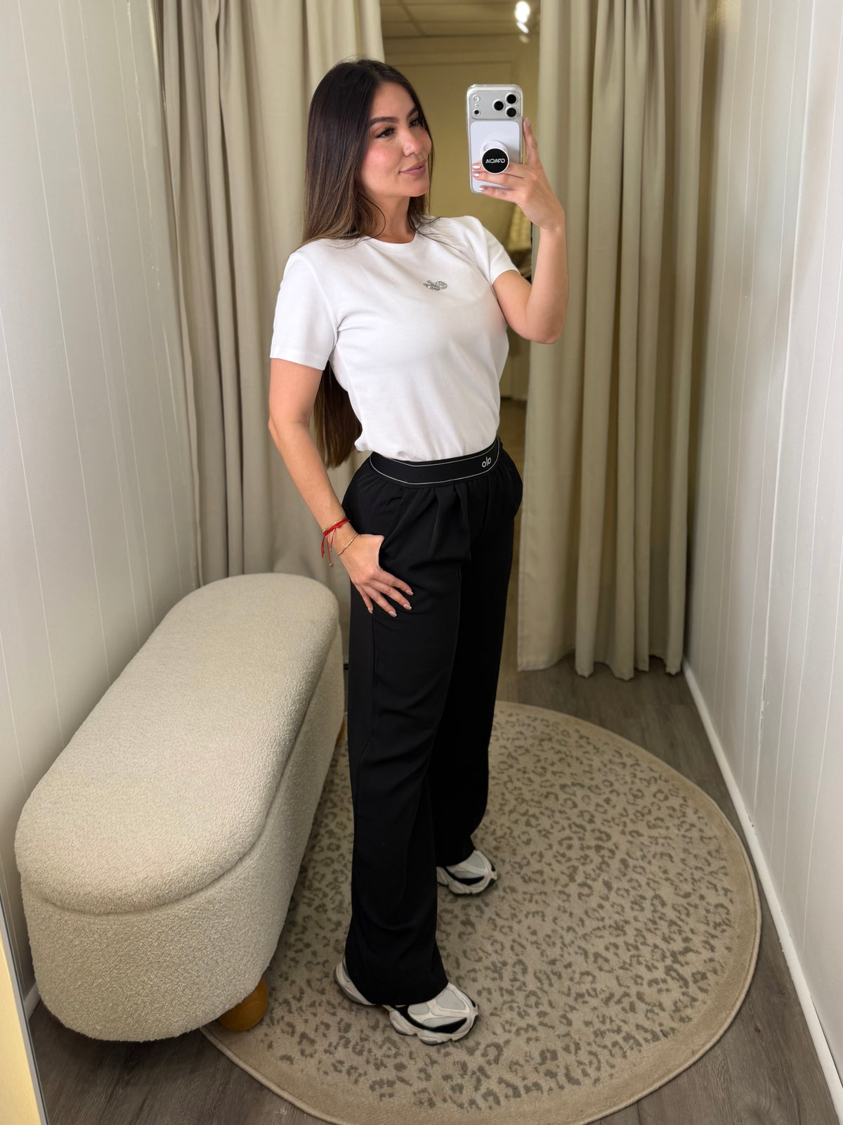 Suit Up Halo Black Pants