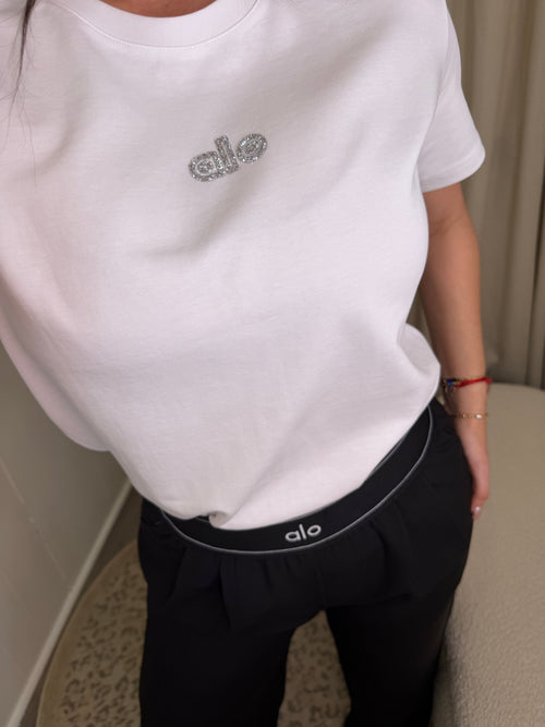 Halo Sparkles White Tshirt