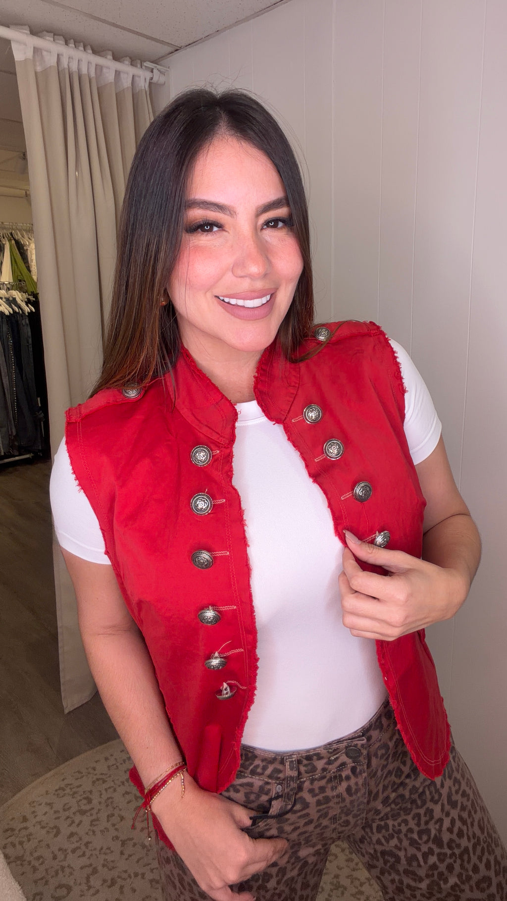Napoleon Red Vest Jacket
