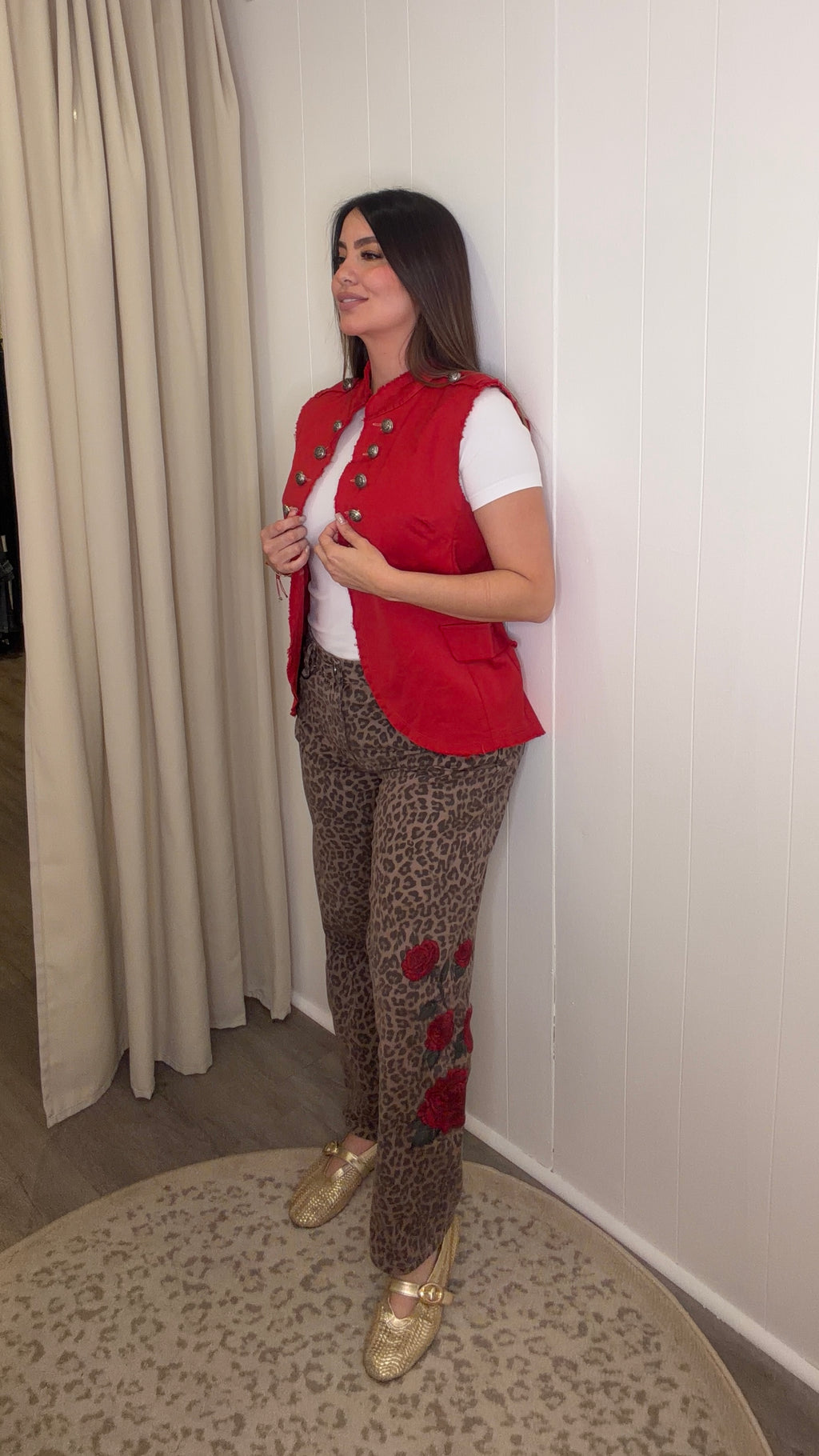 Napoleon Red Vest Jacket