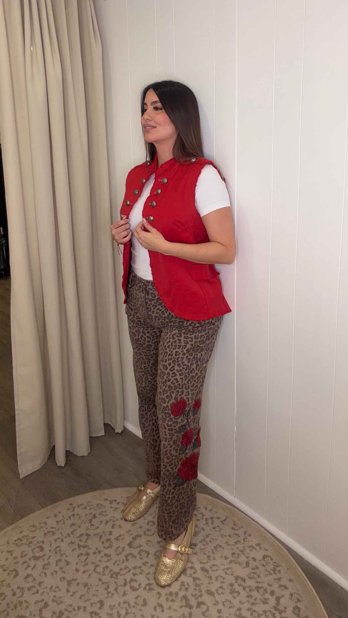 Napoleon Red Vest Jacket