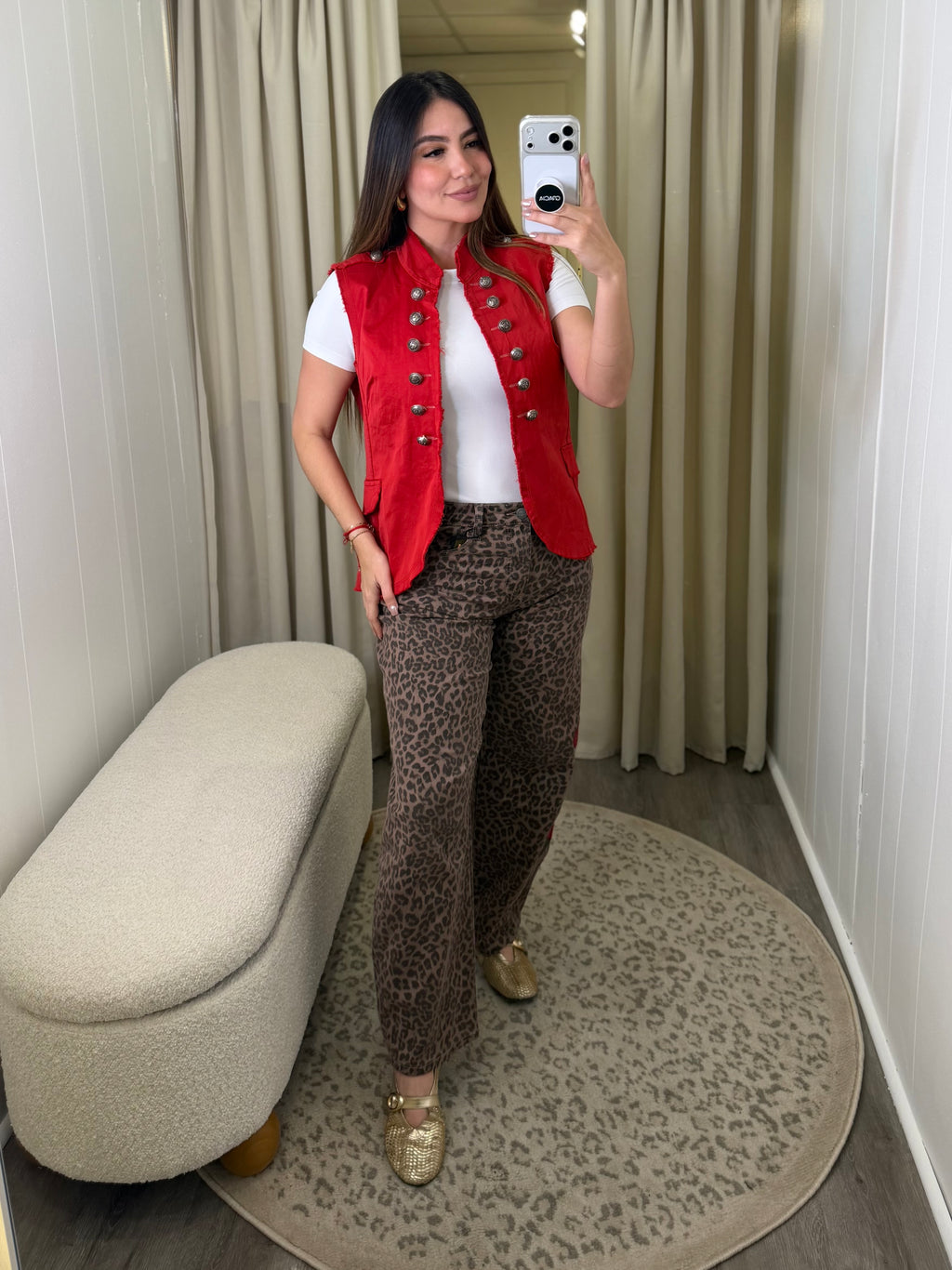 Napoleon Red Vest Jacket