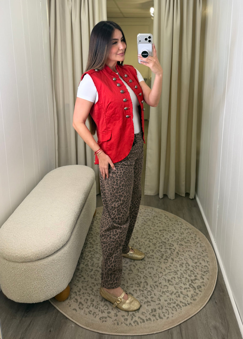 Napoleon Red Vest Jacket