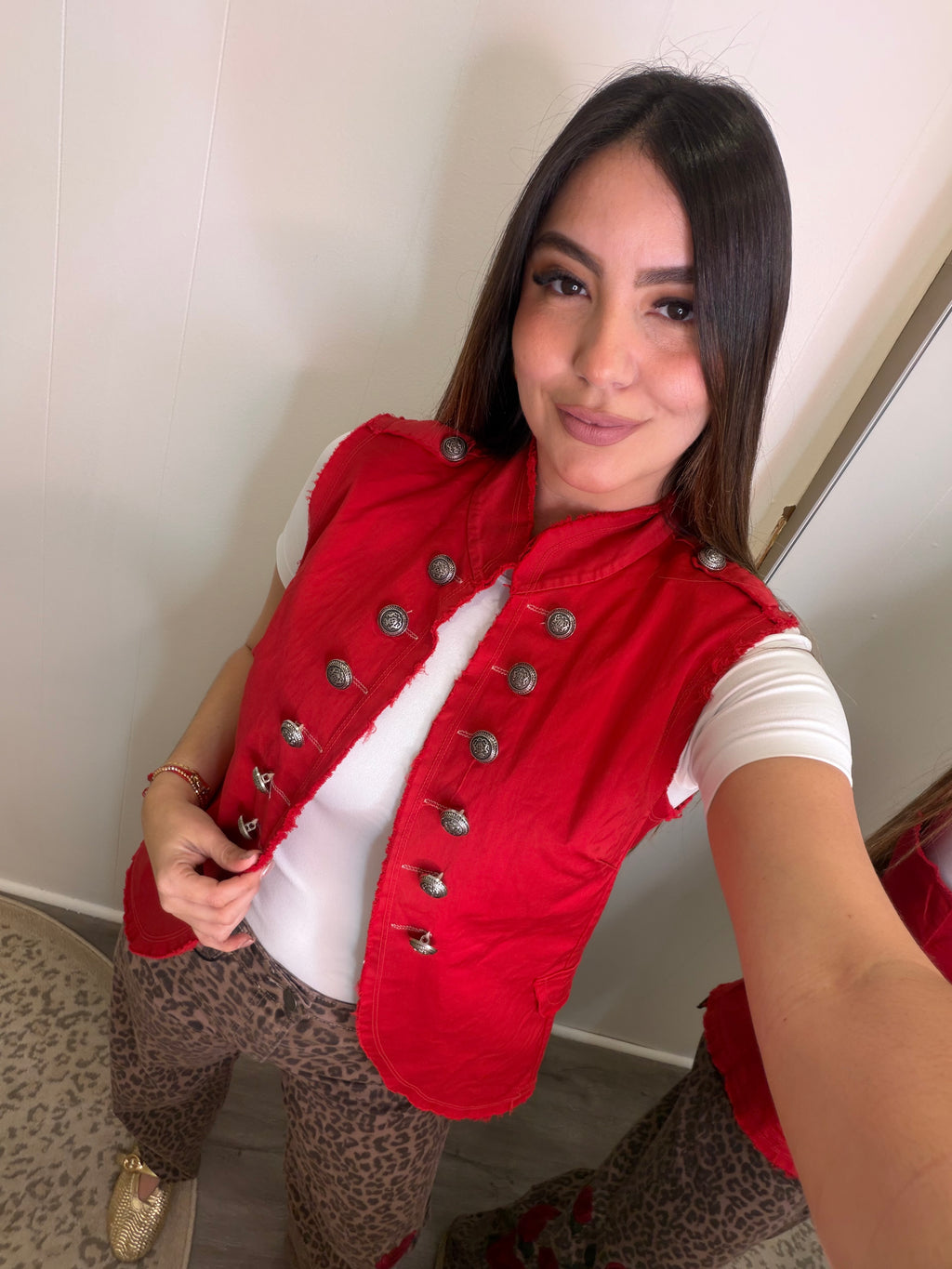 Napoleon Red Vest Jacket