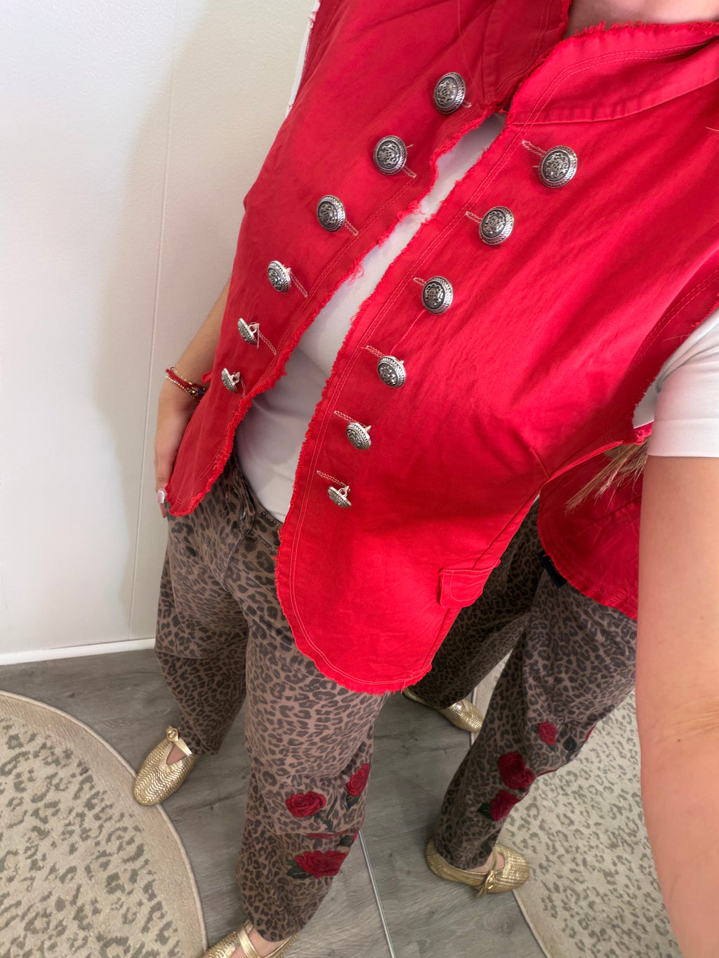 Napoleon Red Vest Jacket