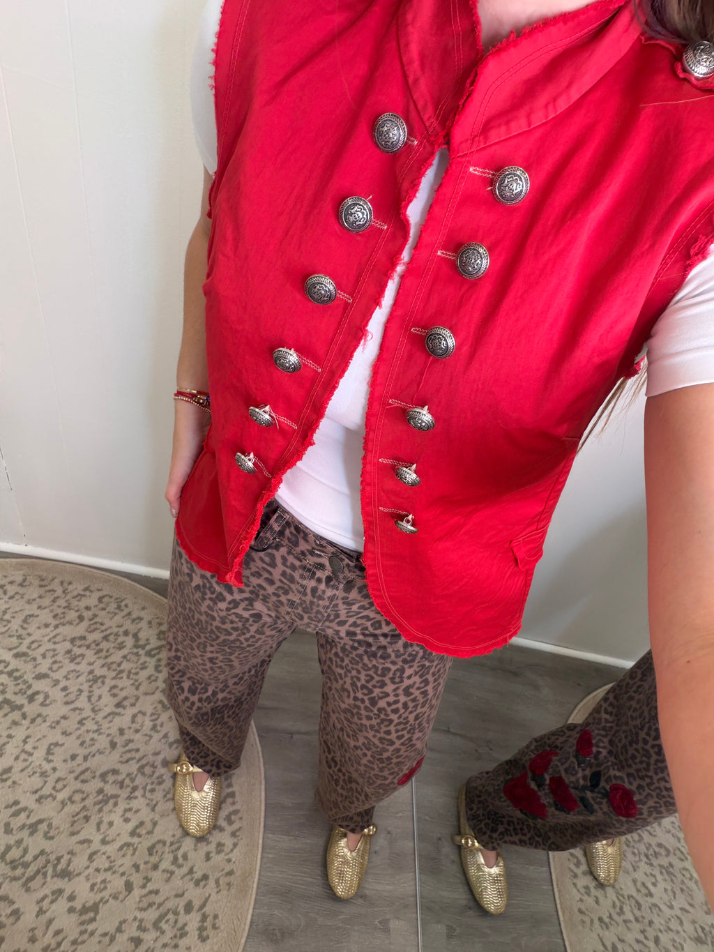 Napoleon Red Vest Jacket