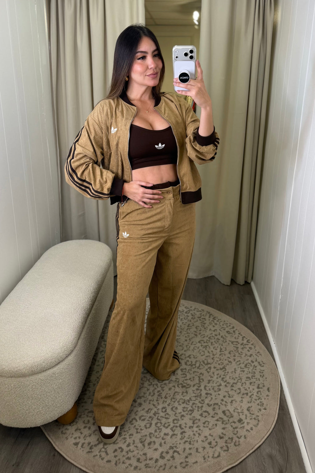 Originals Corduroy Mocha Pant Set