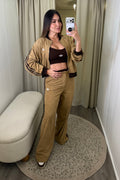 Originals Corduroy Mocha Pant Set
