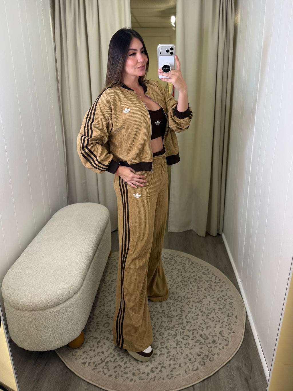 Originals Corduroy Mocha Pant Set