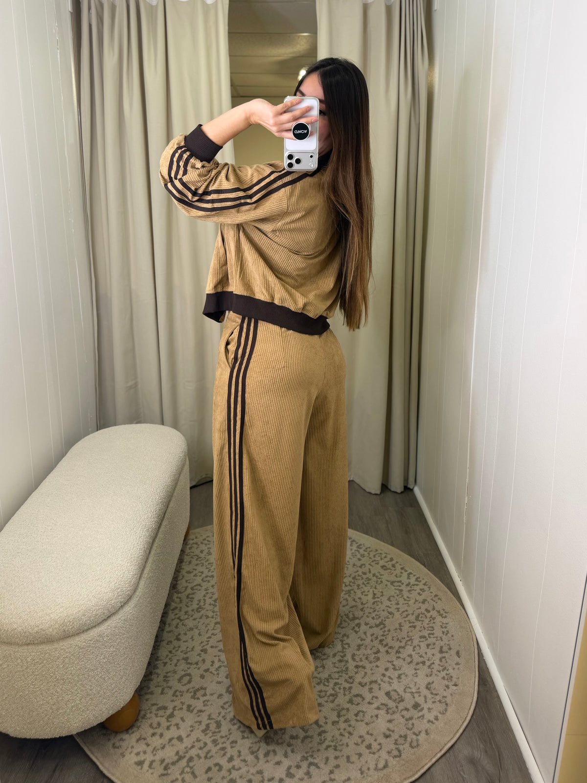 Originals Corduroy Mocha Pant Set