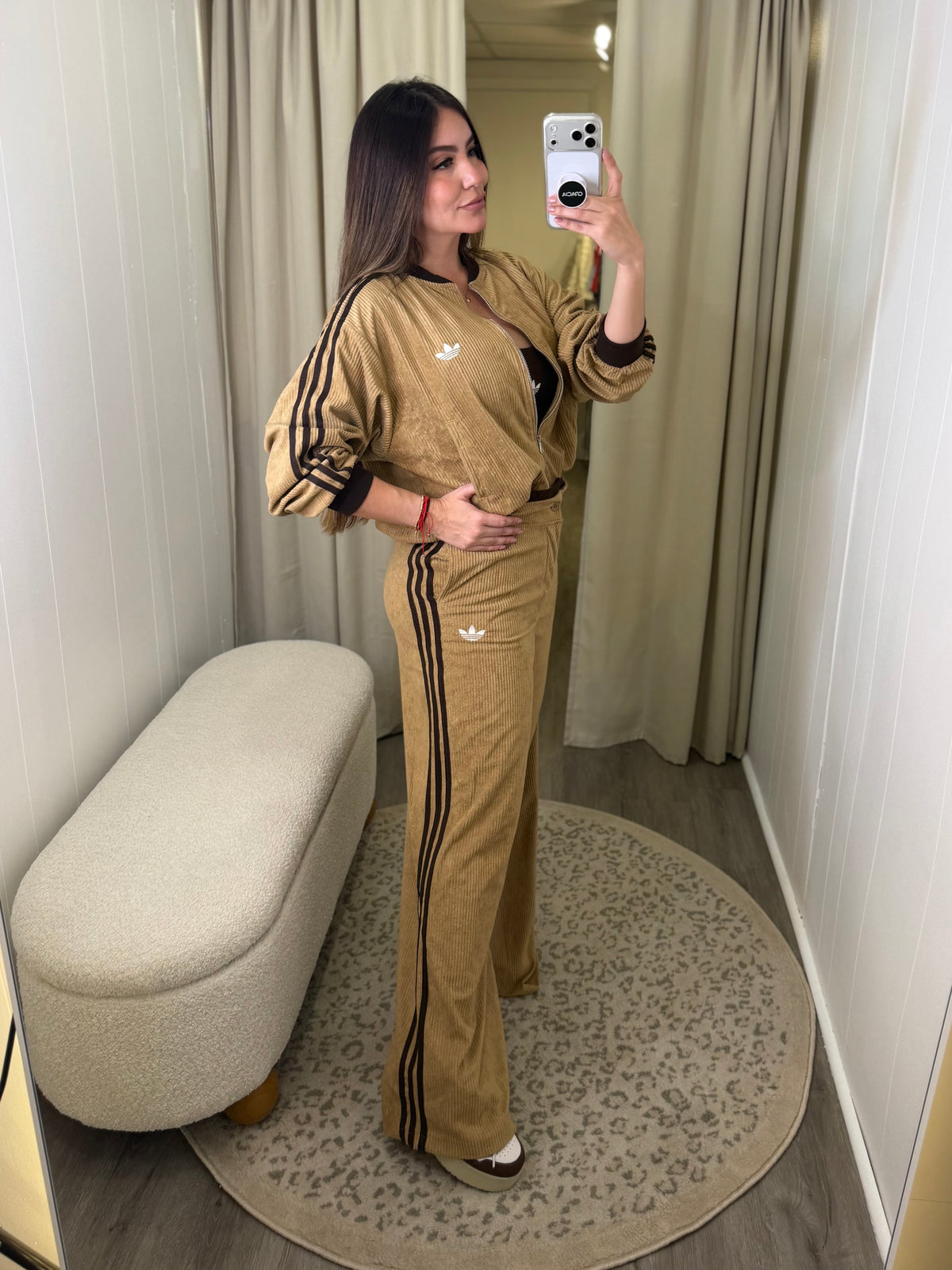 Originals Corduroy Mocha Pant Set