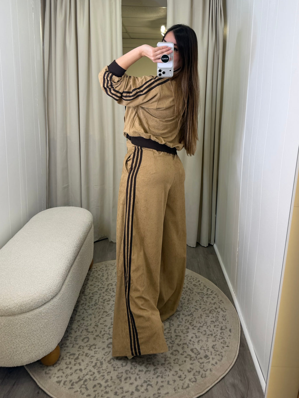 Originals Corduroy Mocha Pant Set