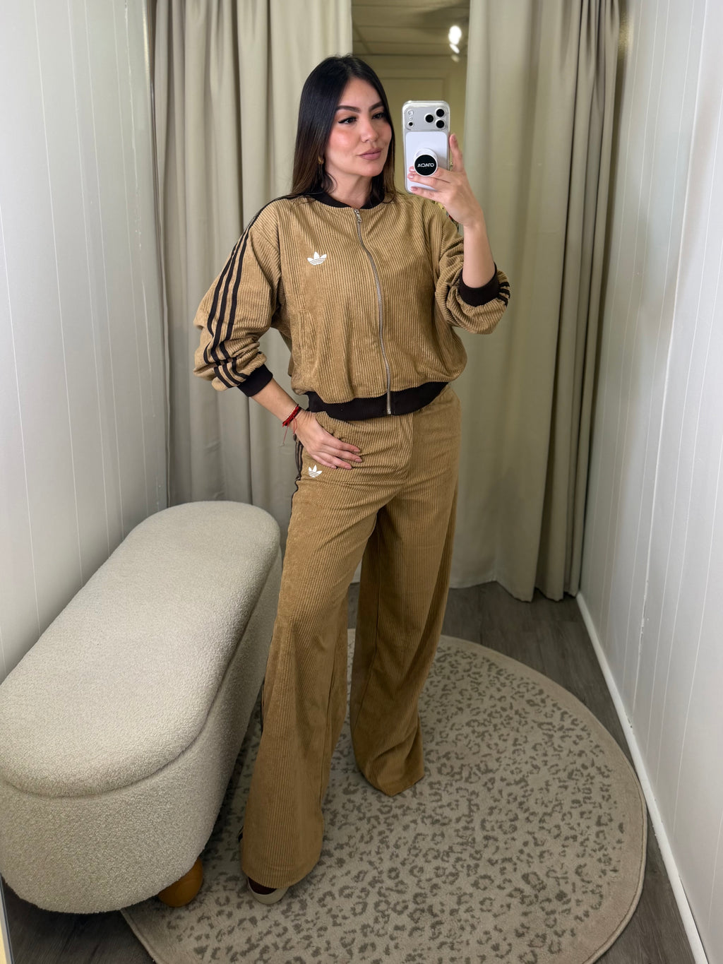 Originals Corduroy Mocha Pant Set