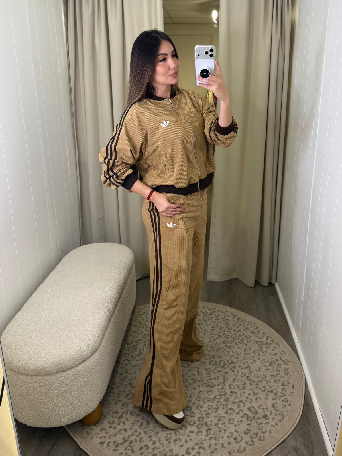 Originals Corduroy Mocha Pant Set