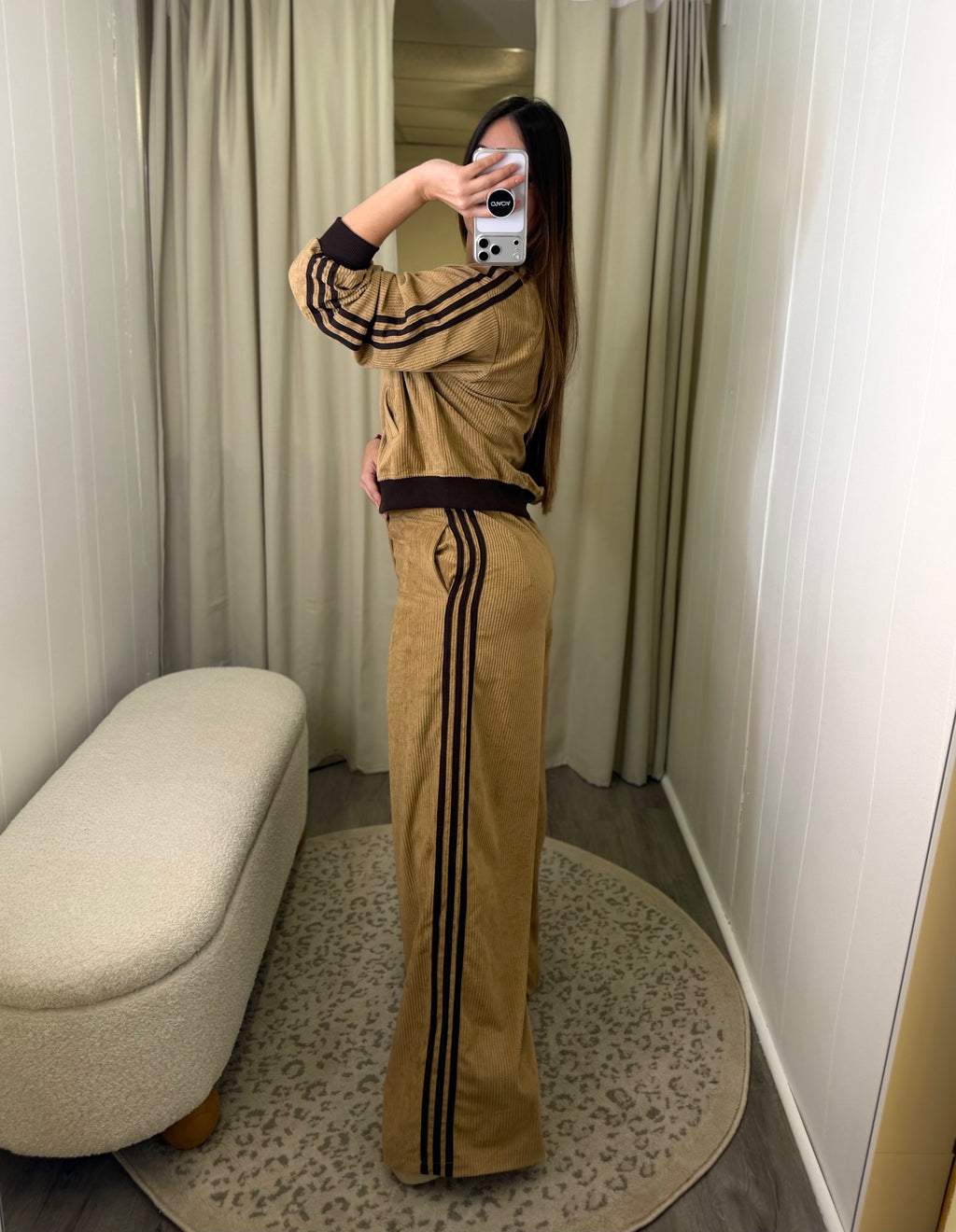 Originals Corduroy Mocha Pant Set