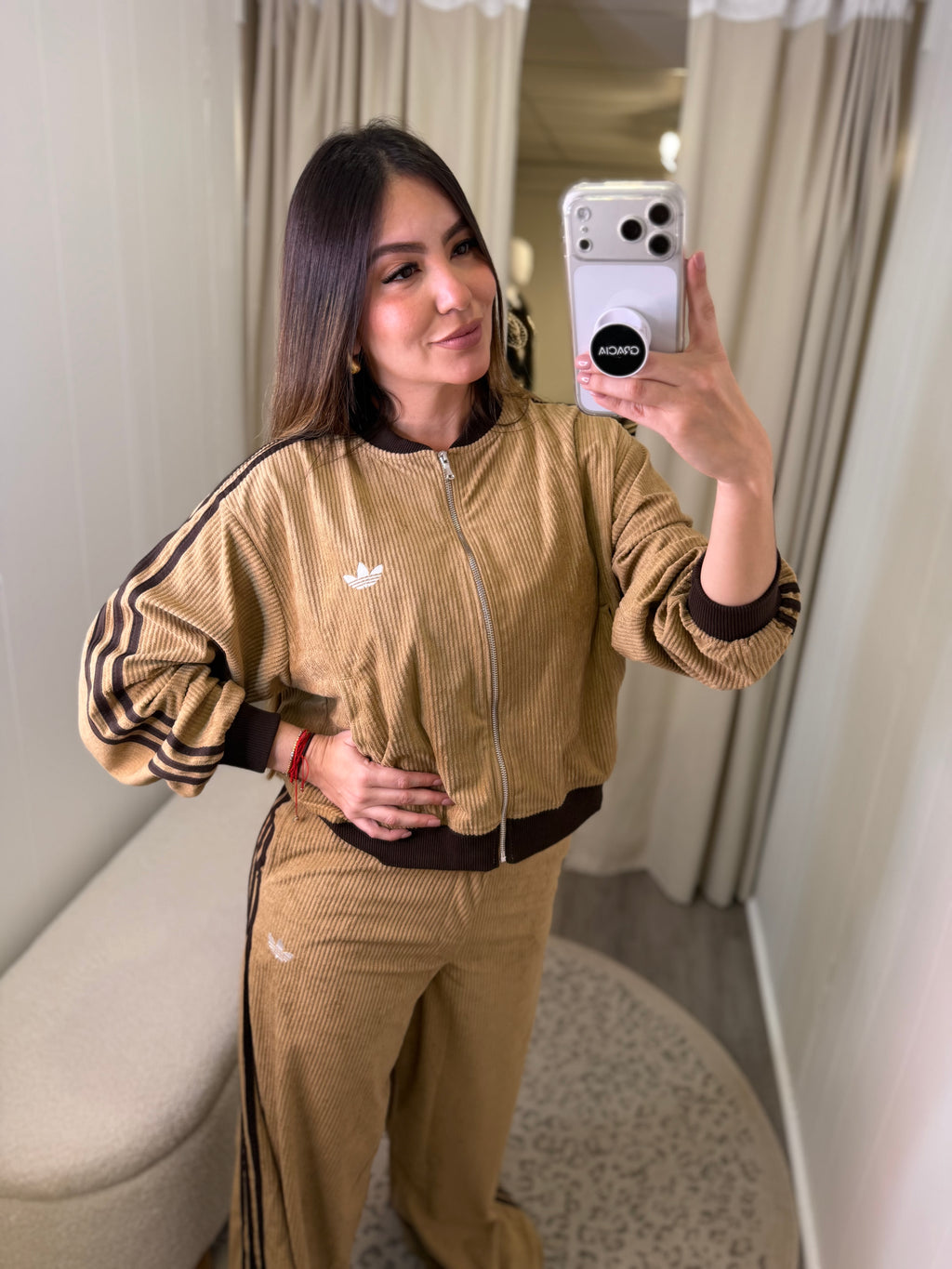 Originals Corduroy Mocha Pant Set