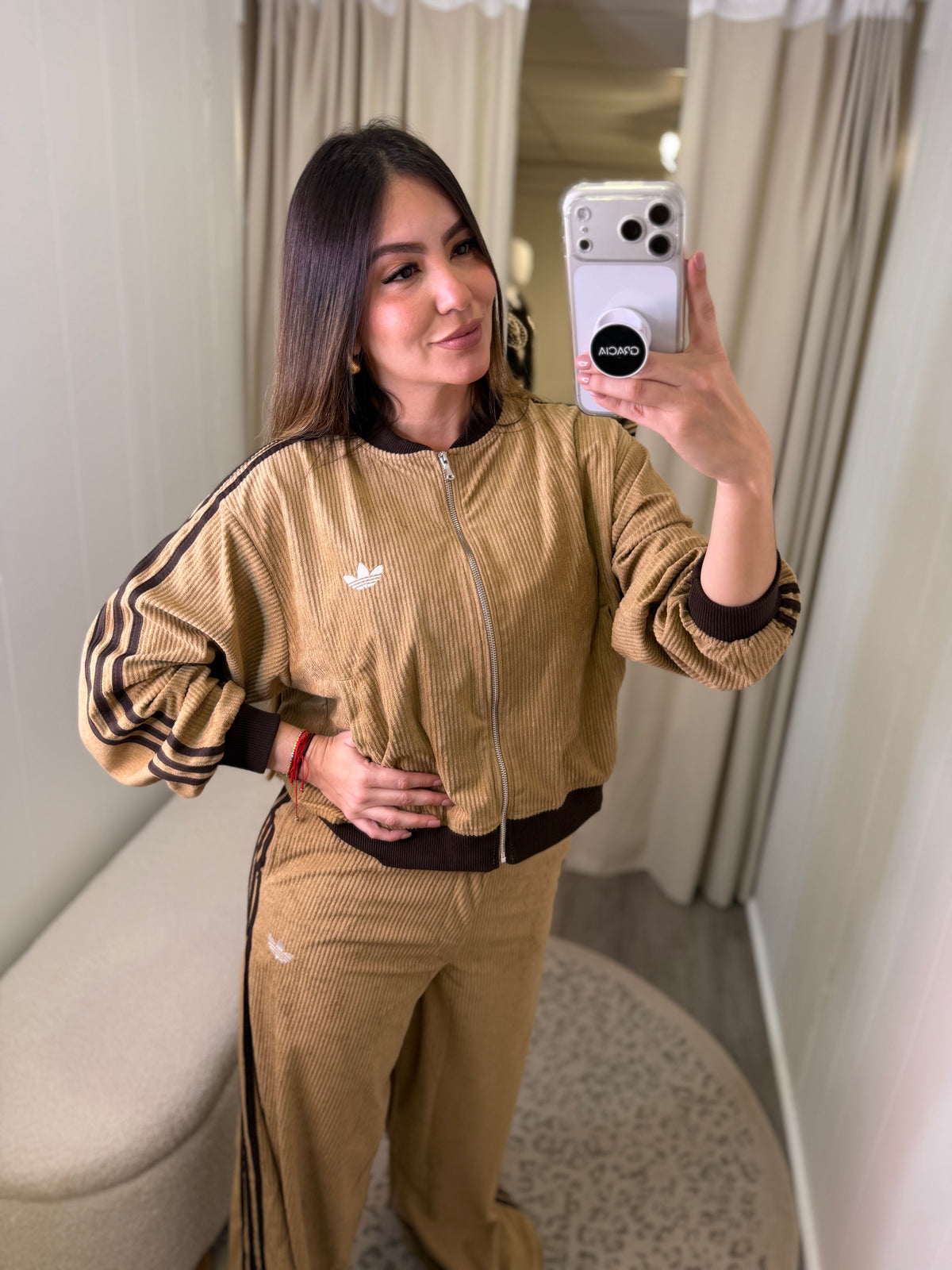 Originals Corduroy Mocha Pant Set