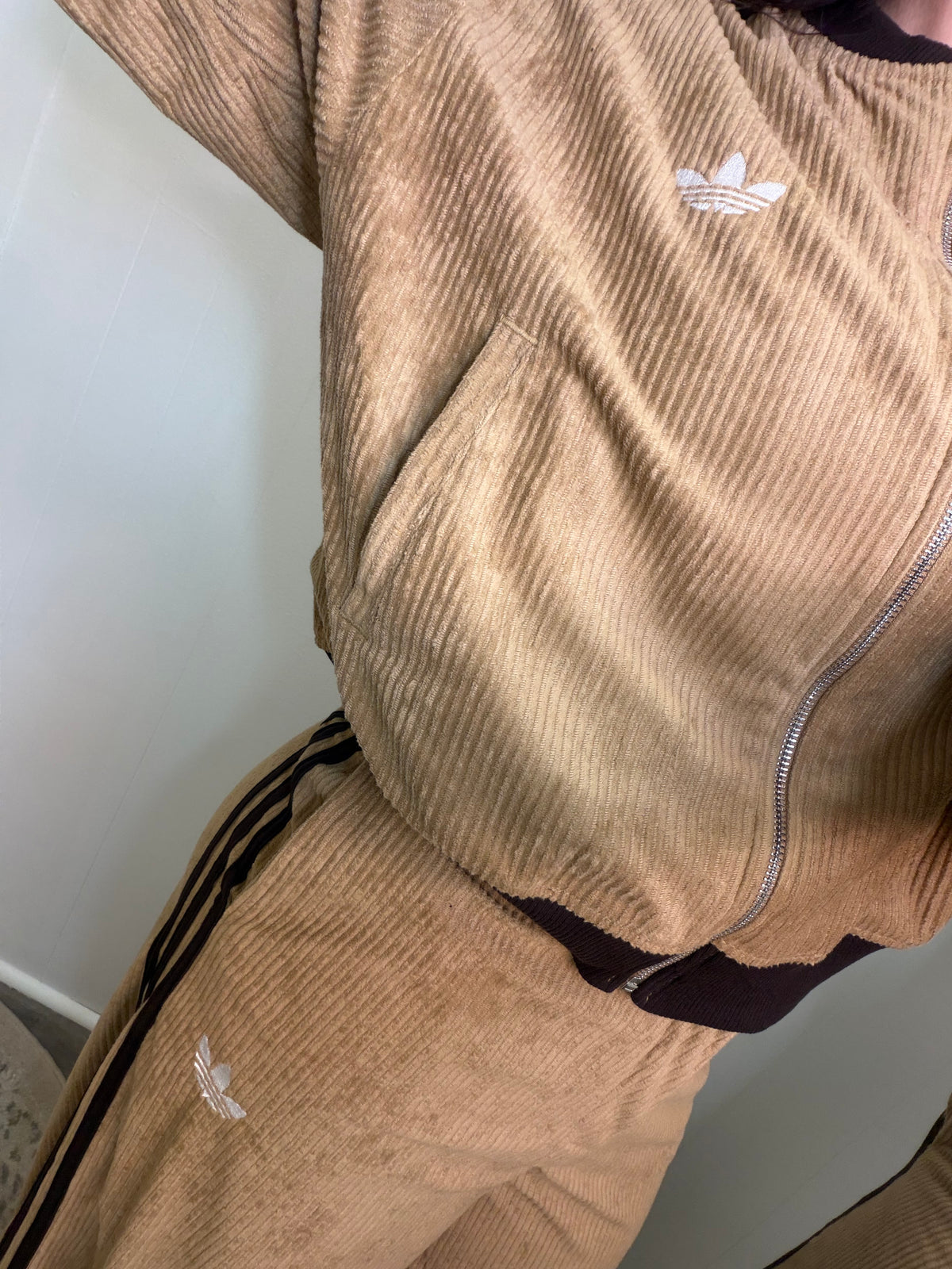 Originals Corduroy Mocha Pant Set