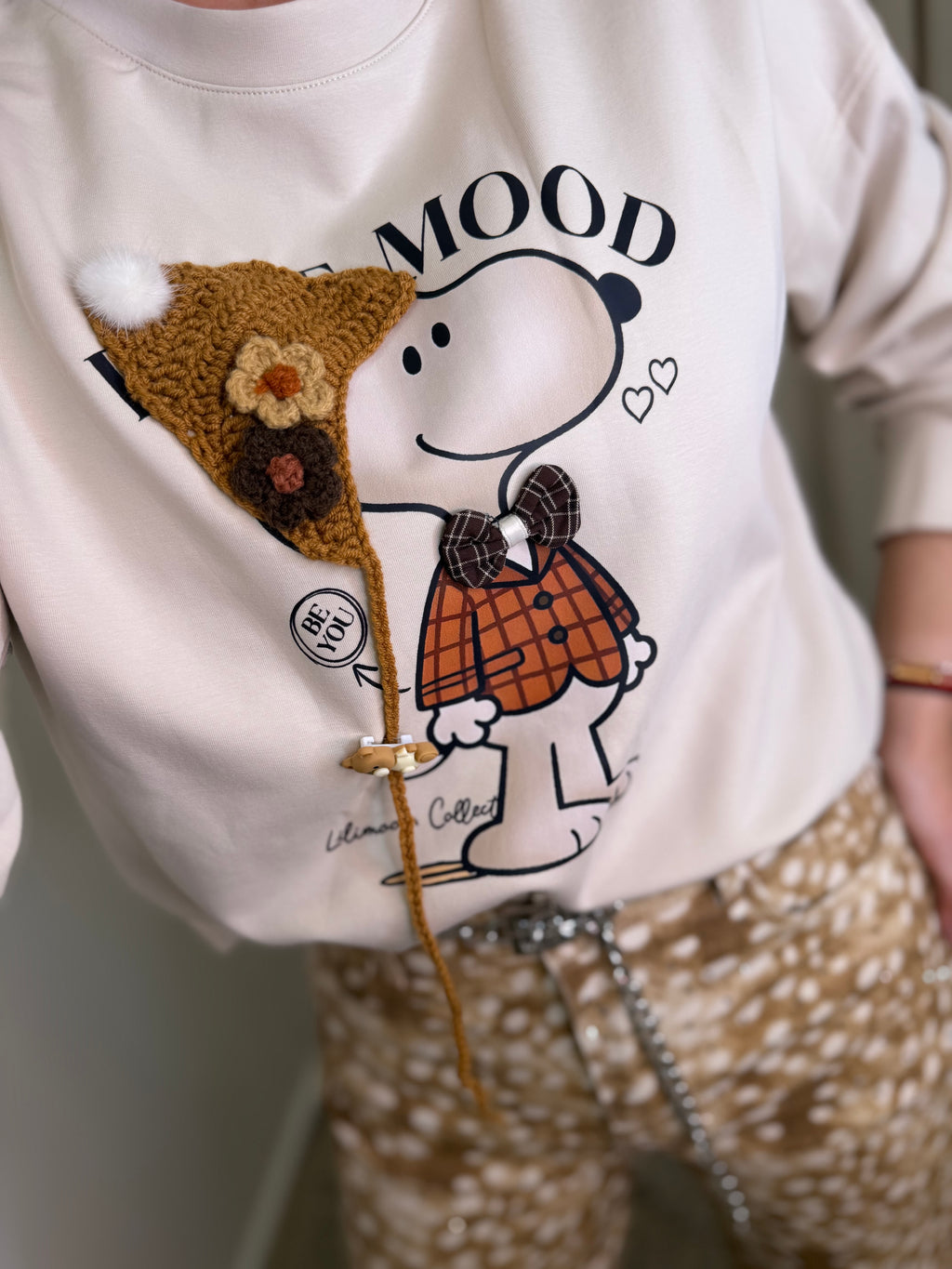 Cutest Fashion Beige Sweater