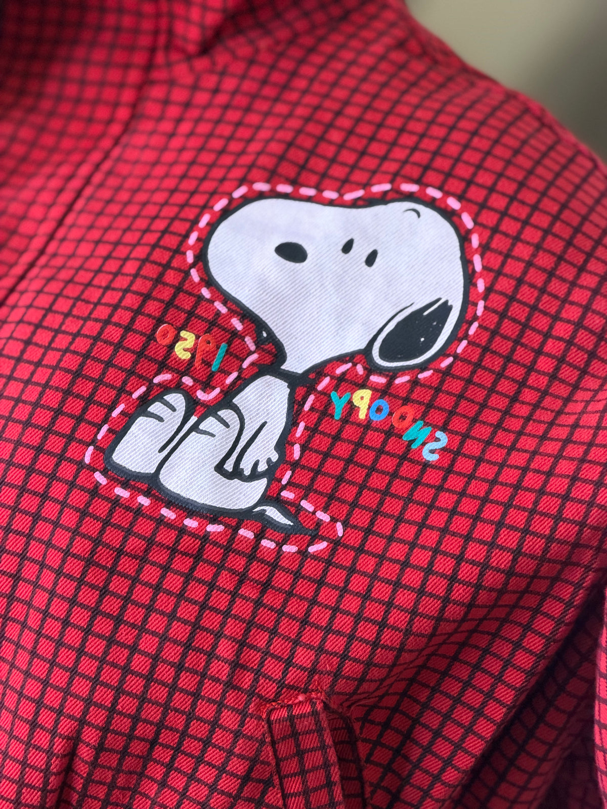 Iconic Plaid Red Bomber Jacket