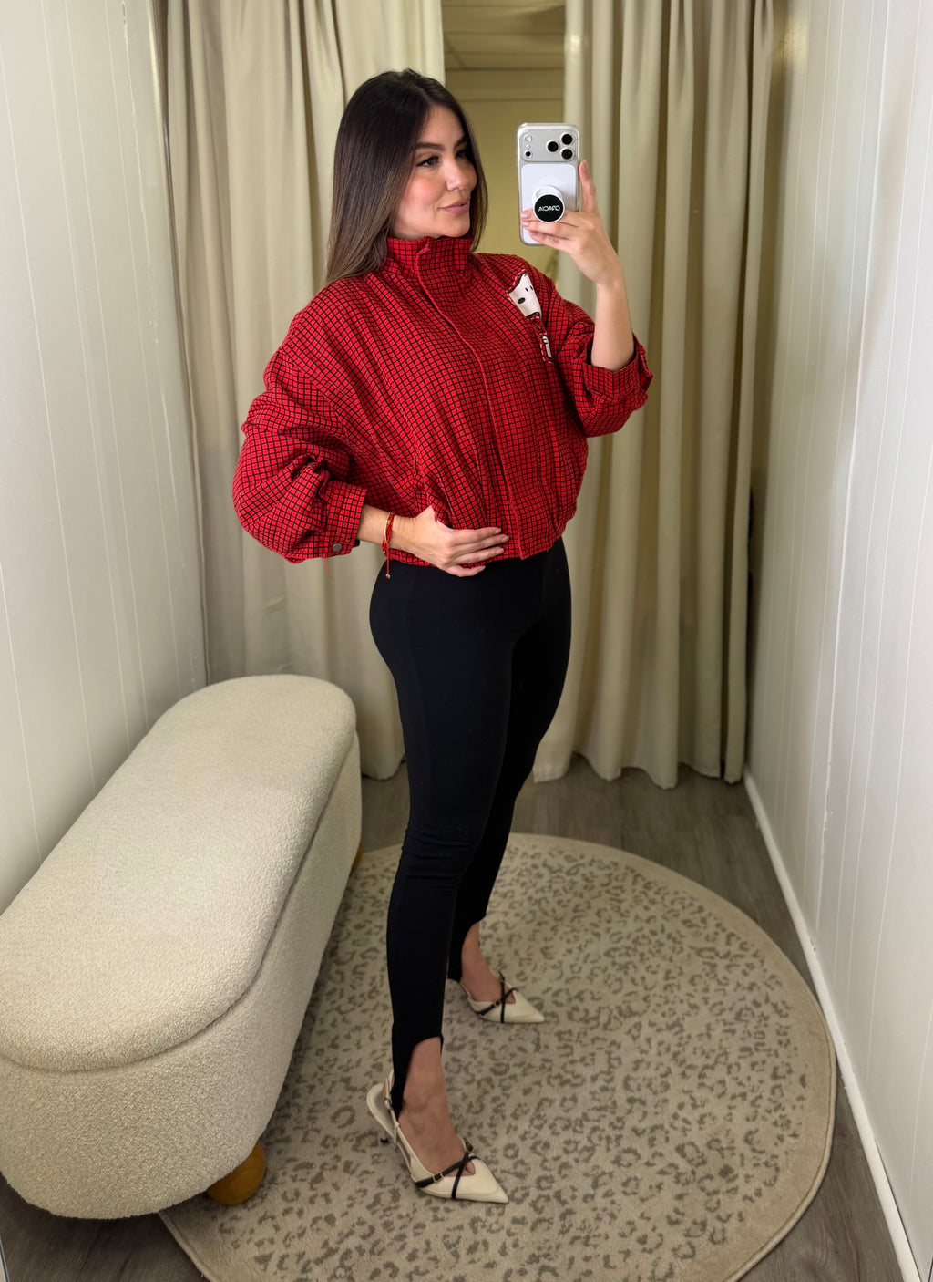 Power Sculpt Black Leggings