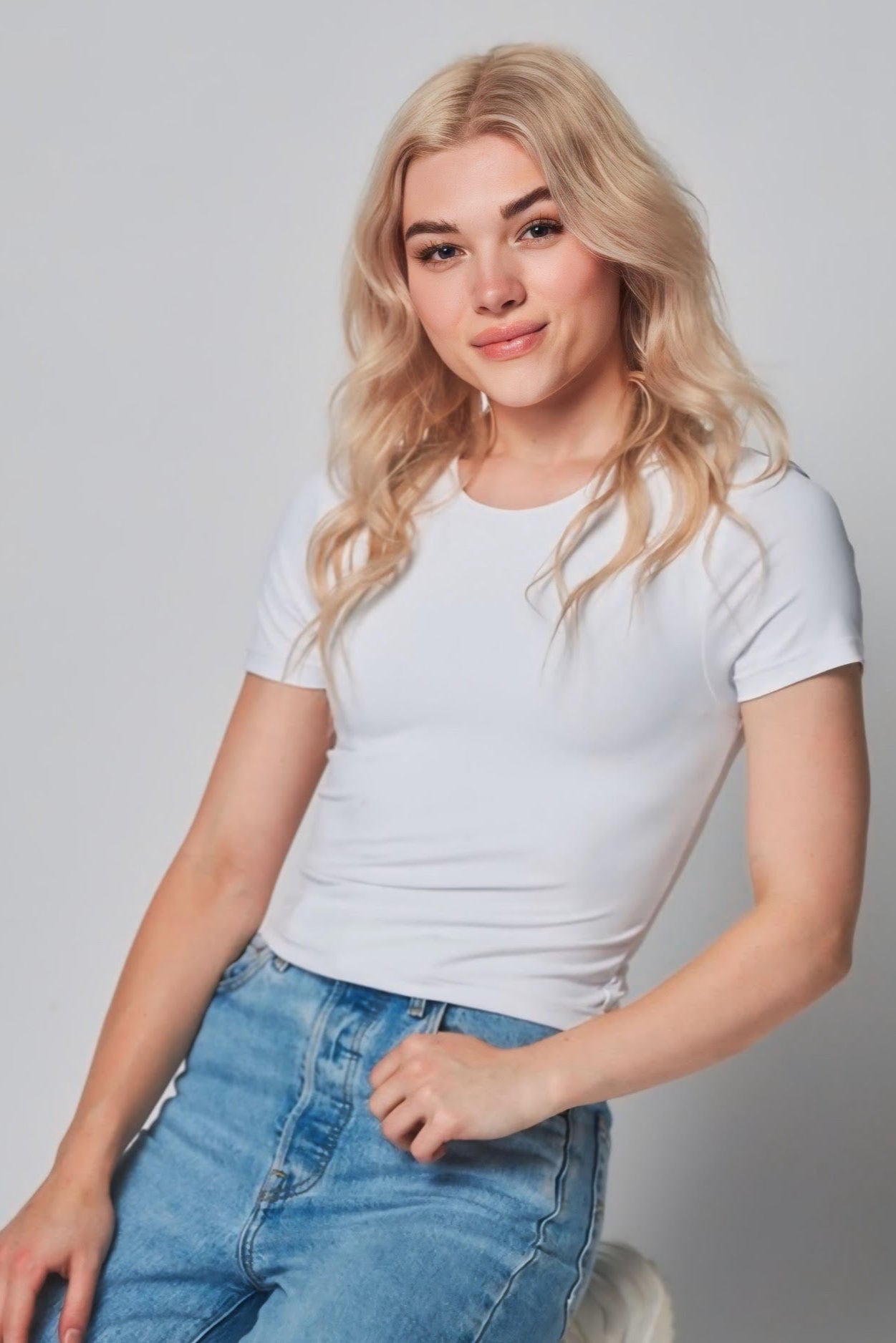 Minimalist Scoop Basic Top