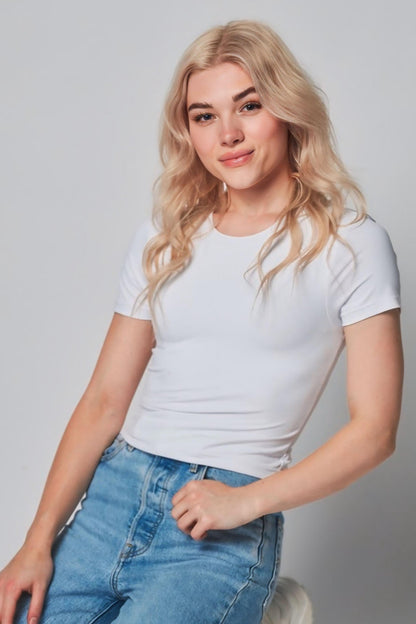 Minimalist Scoop Basic Top