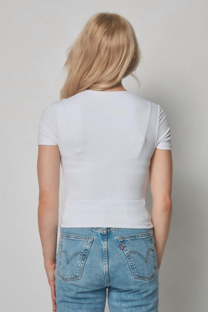 Minimalist Scoop Basic Top
