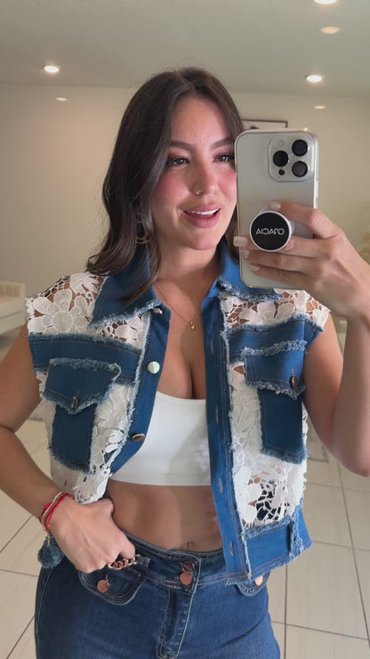 Retro Drive Denim Pants