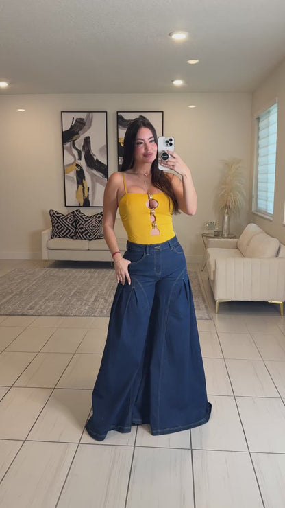 Perfect Shopping Denim Pants